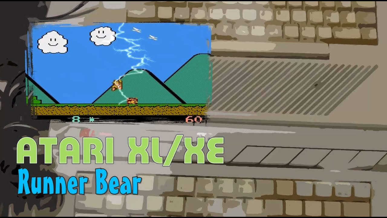 Atari XL/XE -=Runner Bear=-