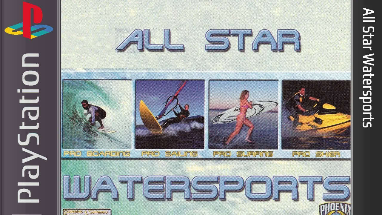 All Star Watersports - PlayStation 1 [Longplay]