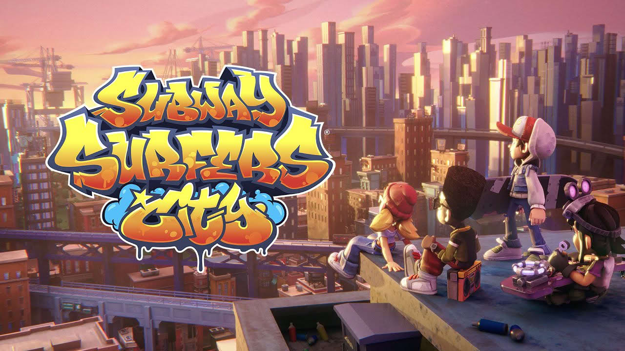 Subway Surfers City | Official Cinematic Trailer