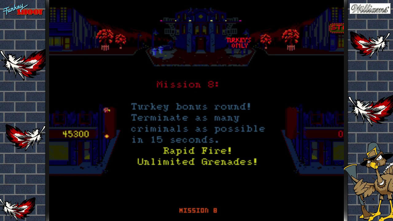 Turkey Shoot (1984) Arcade