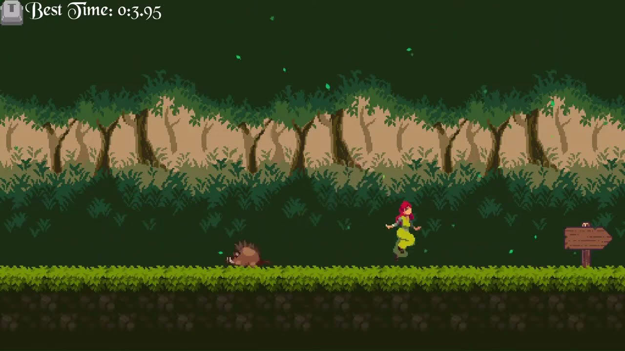 A Little Walk in the Woods - Tiny Gameplay Trailer