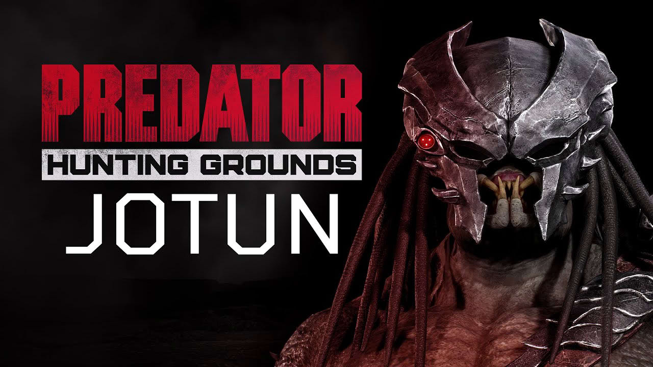 Jotun Predator - Available Now in Predator: Hunting Grounds