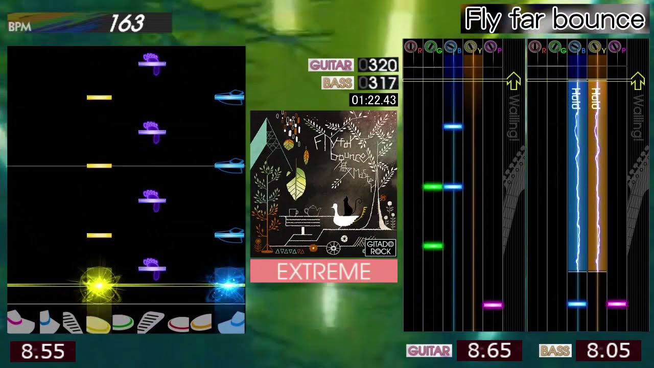 GITADORA / Fly far bounce - MASTER (GITADORA Tri-Boost Re:EVOLVE)
