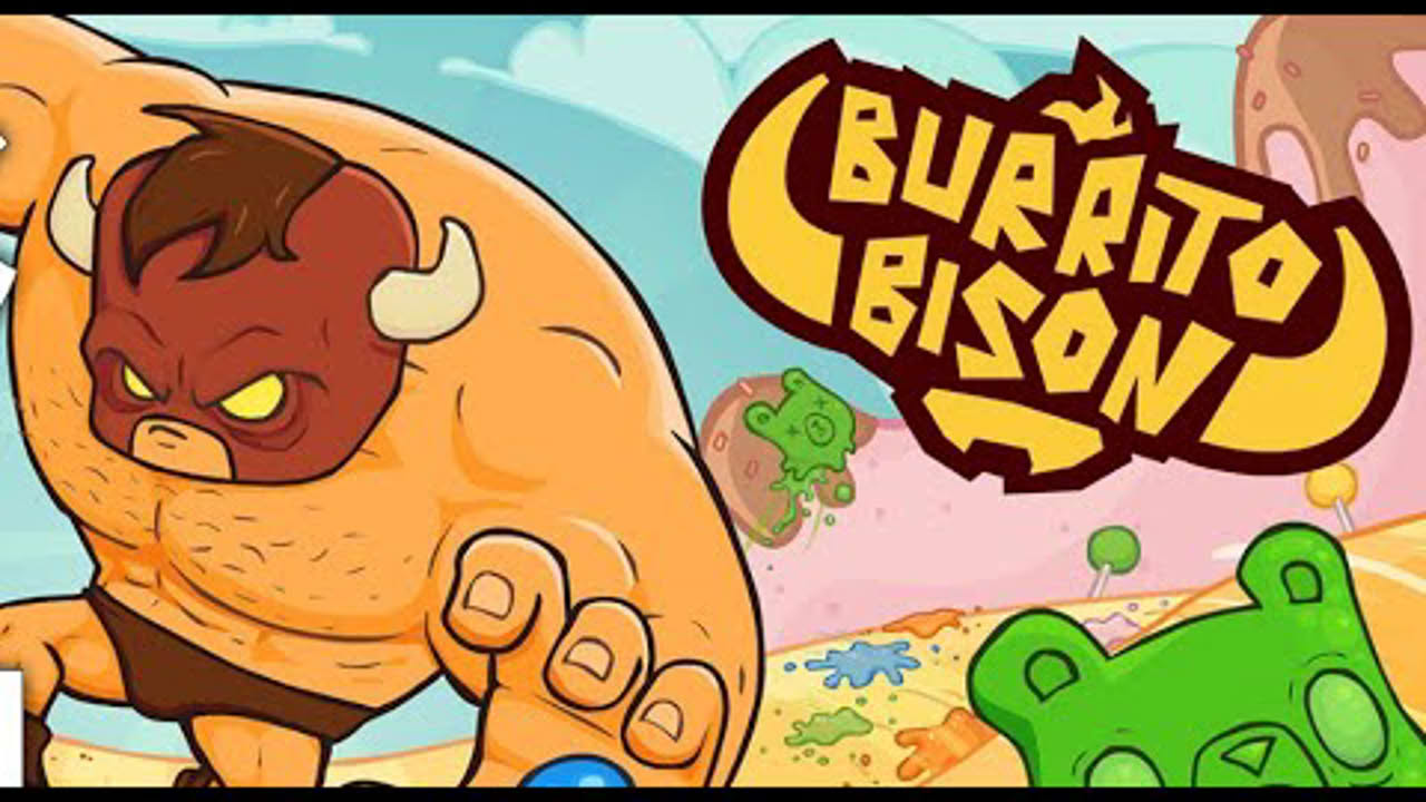 Burrito Bison Full Gameplay Walkthrough