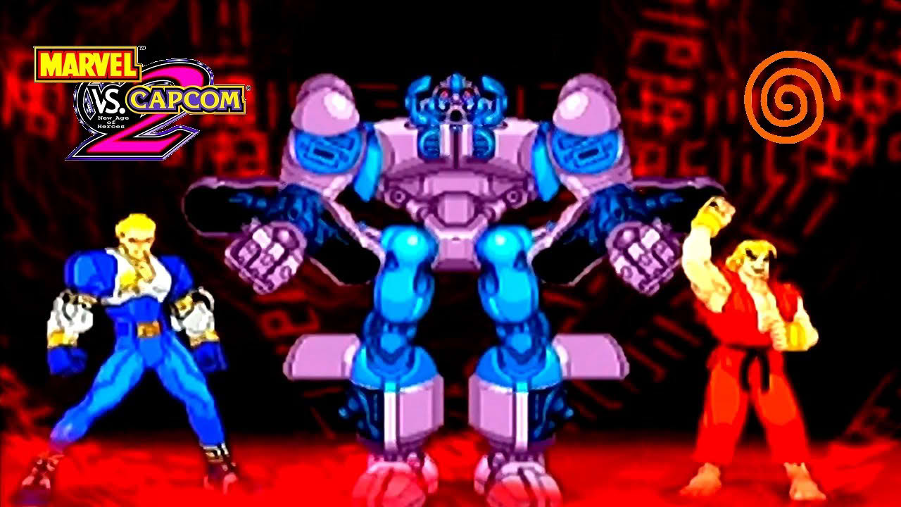 Marvel Vs. Capcom 2 playthrough (Dreamcast) (1CC)