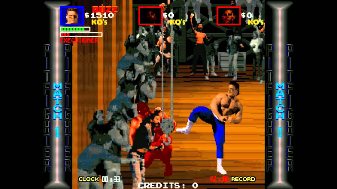 Pit Fighter gameplay HD