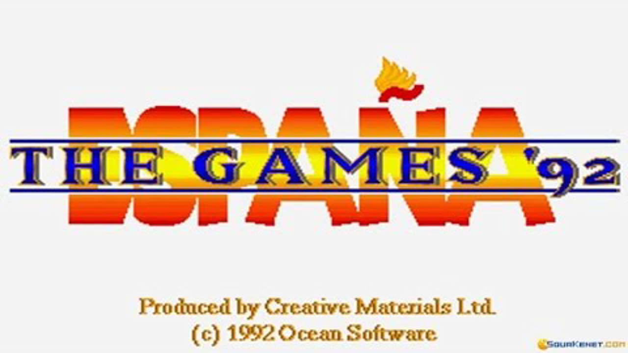 Espana Games '92 gameplay (PC Game, 1992)