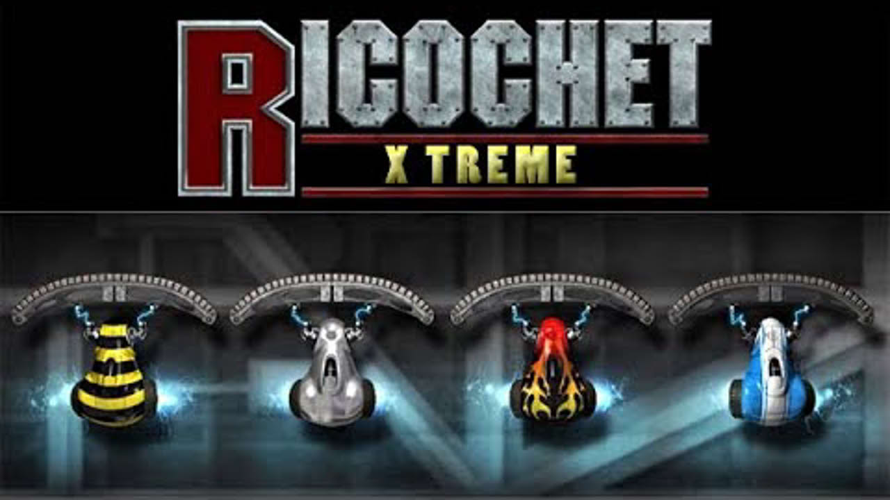 Ricochet Xtreme Trailer