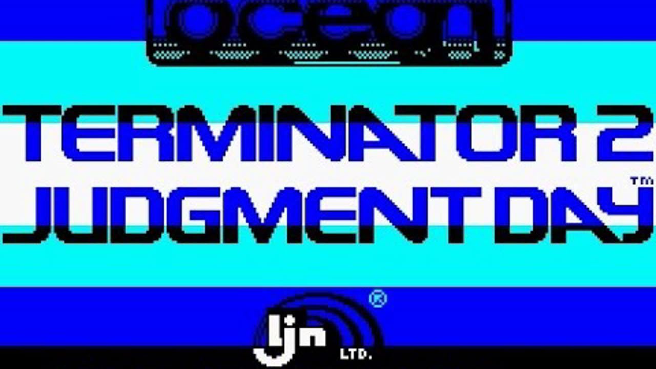 ZX Spectrum Longplay [058] Terminator 2