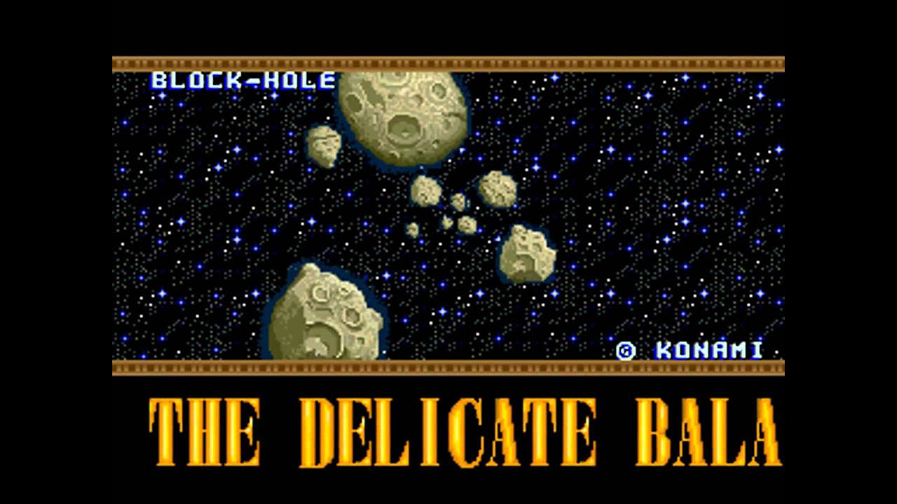 Block Hole [MAME] [shortplay]