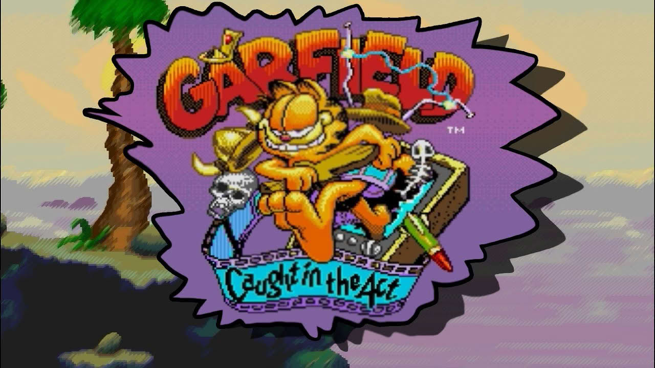 [PC] Garfield: Caught in the Act
