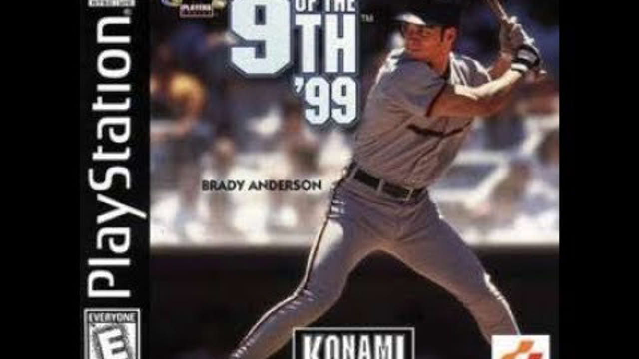 Bottom of the 9th '99 (PlayStation) - Boston Red Sox vs. Atlanta Braves