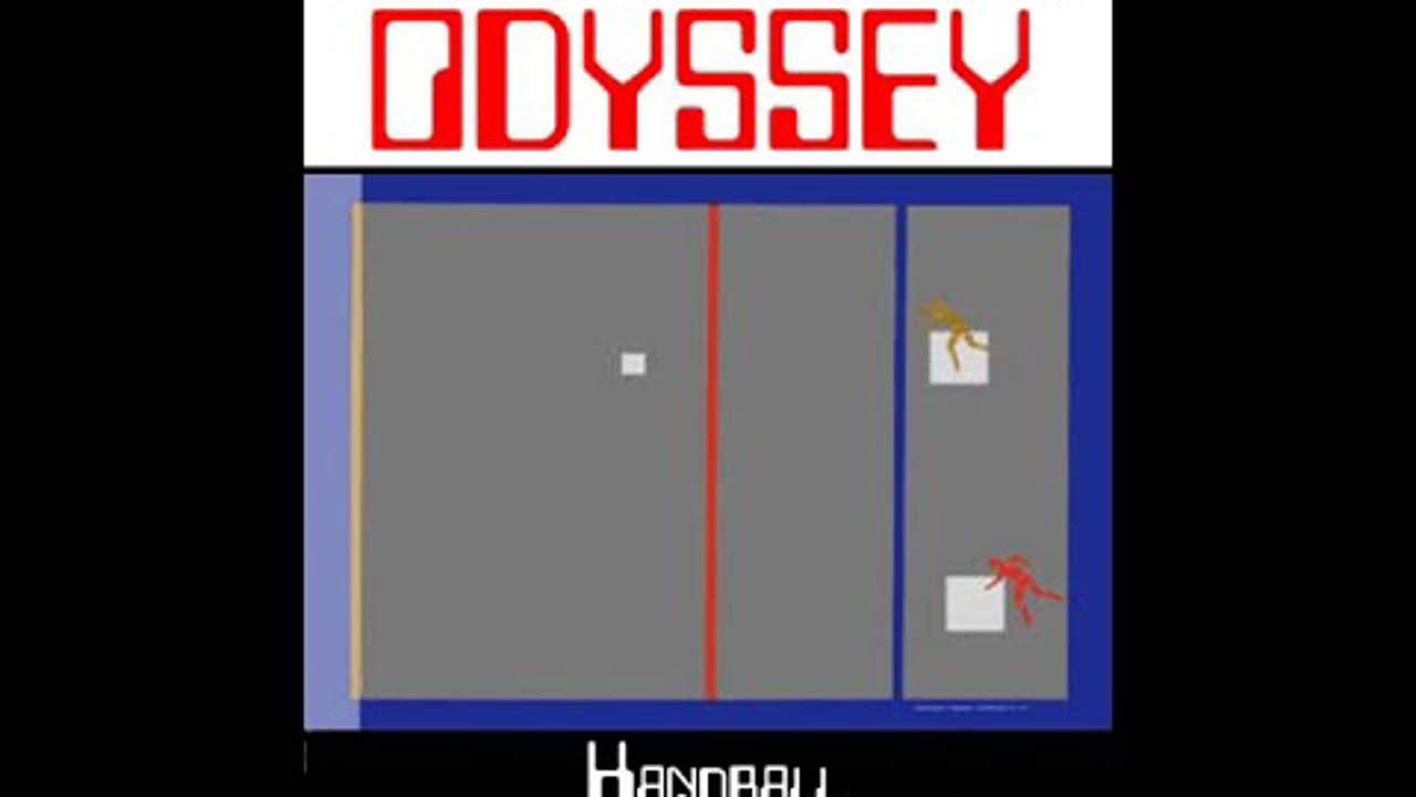Handball (Magnavox Odyssey) 1972