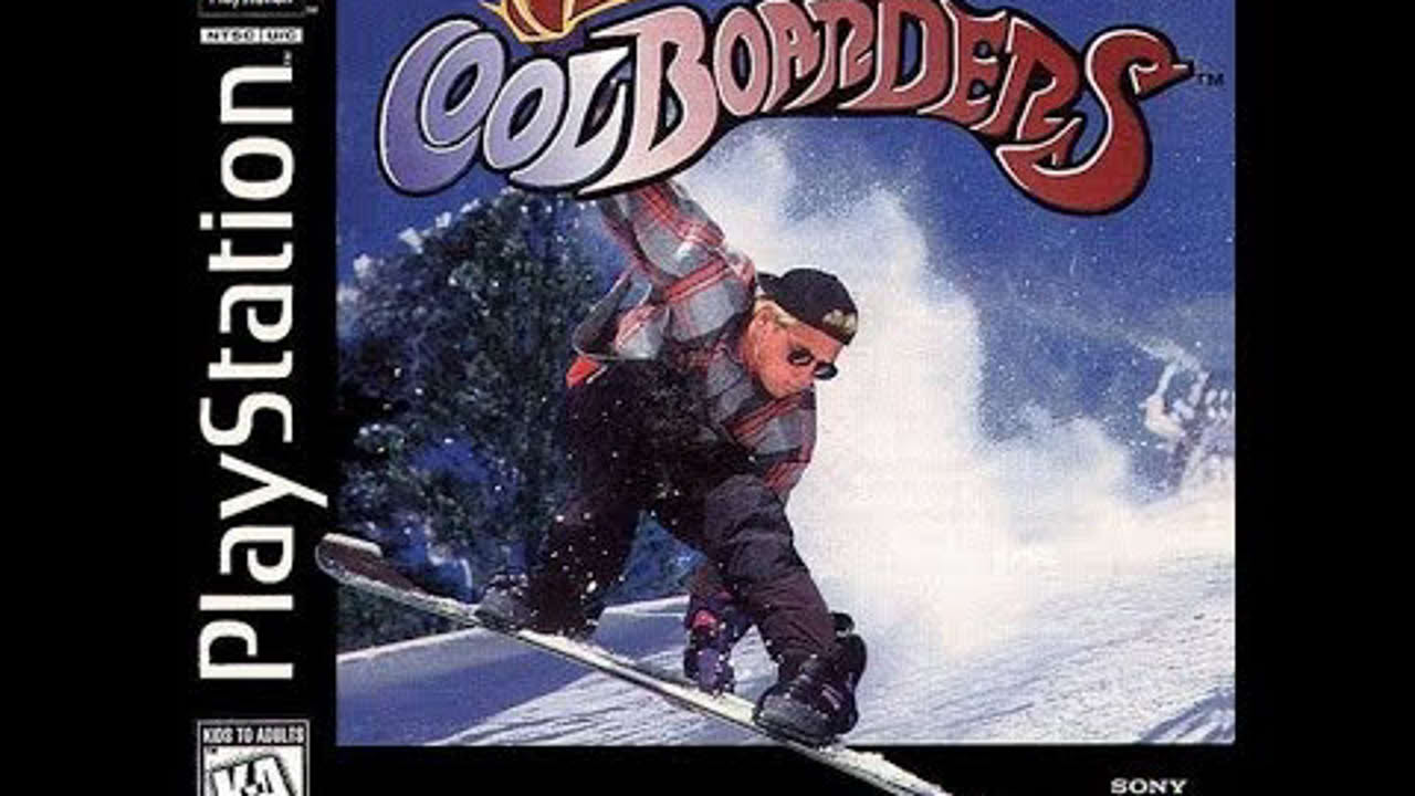 Cool Boarders (PS1 longplay)