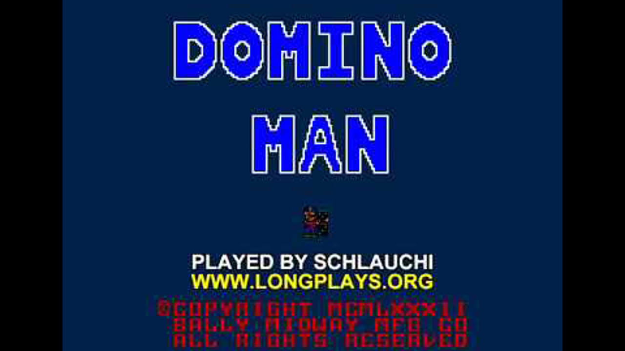 Arcade Longplay [920] Domino Man