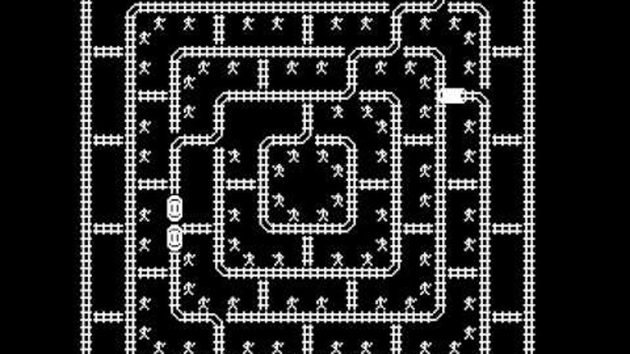 Arcade Game: Side Track (1979 Exidy) [Re-Uploaded]