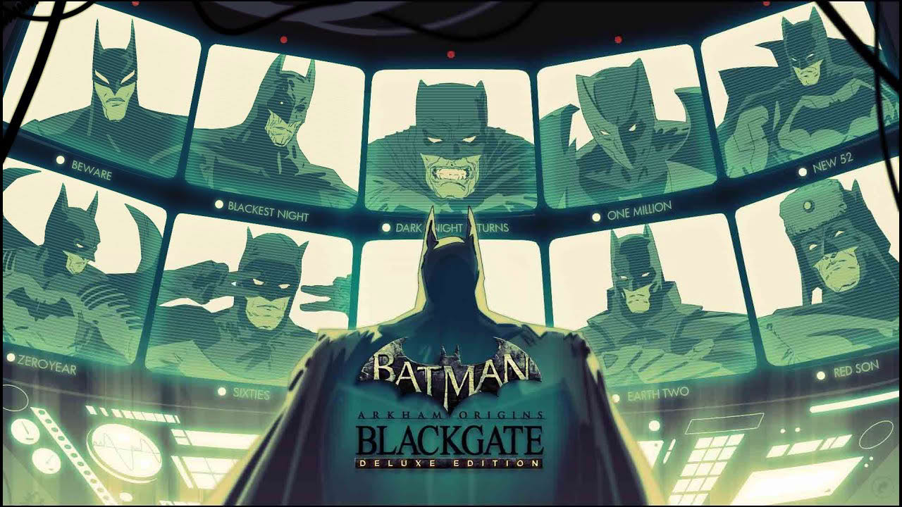 Batman Arkham Origins Blackgate -- Deluxe Edition Trailer
