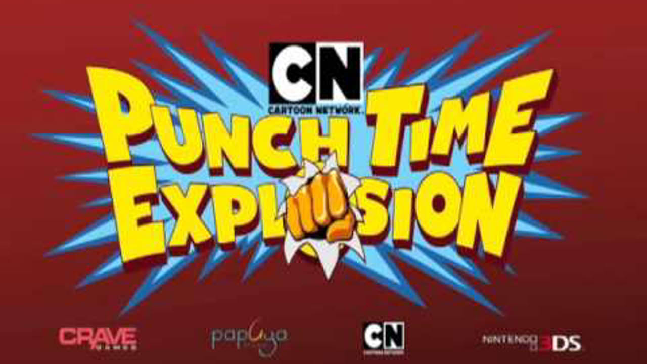 Cartoon Network Punch Time Explosion Trailer