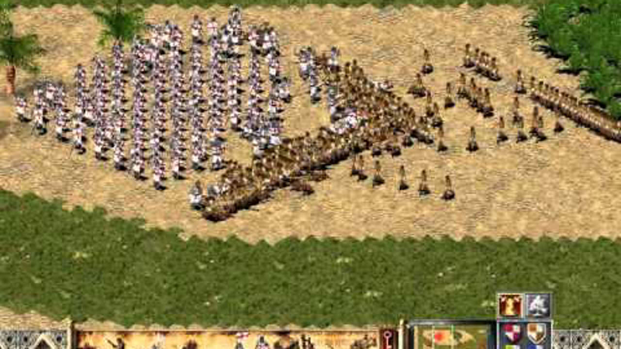 Stronghold Crusader Fan Trailer
