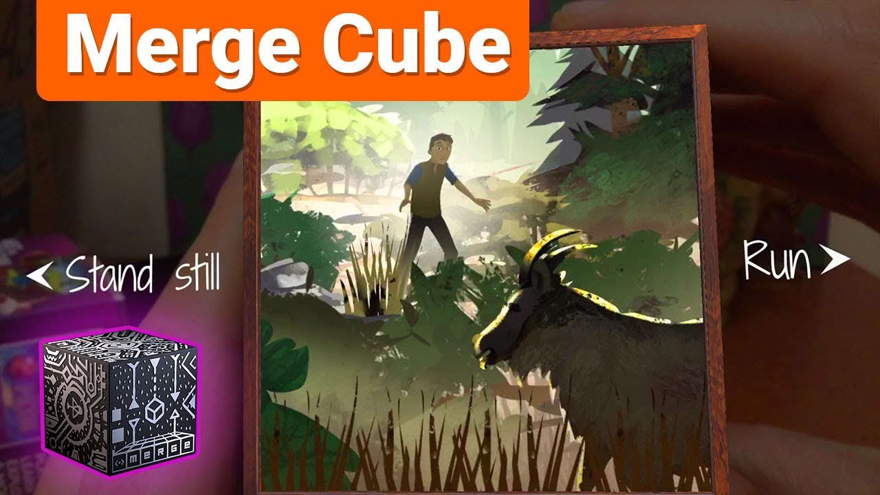57° North for Merge Cube gameplay