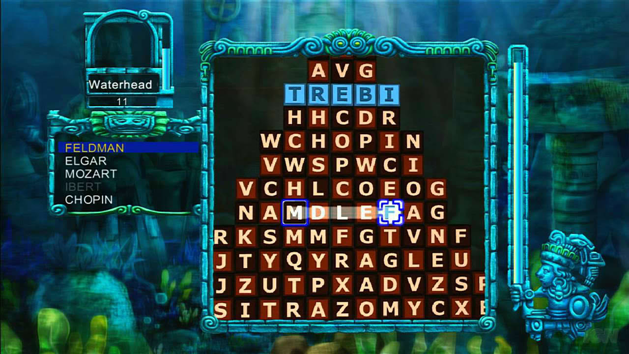 Word Puzzle Xbox Live Gameplay - Headache