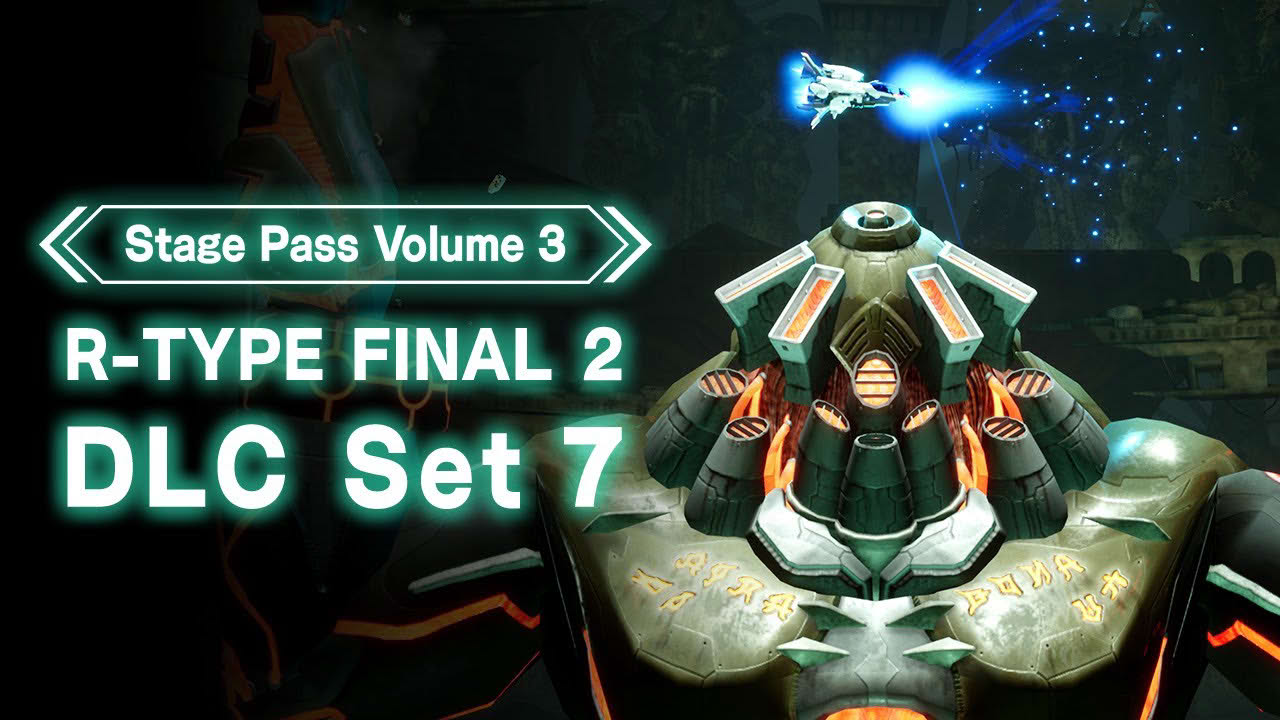 R-Type Final 2 / 3 Evolved Homage Stage DLC Set 7 - Official Trailer