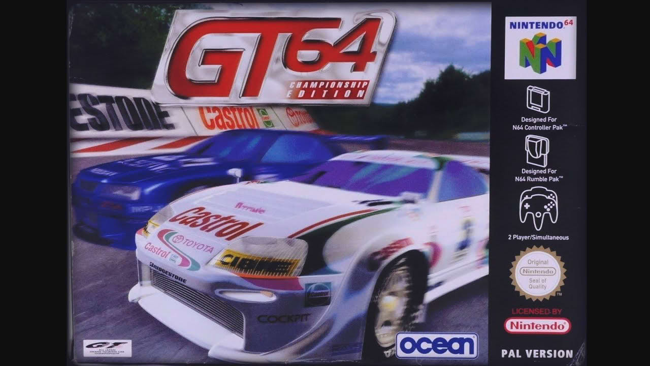 Playthrough [N64] GT 64: Championship Edition