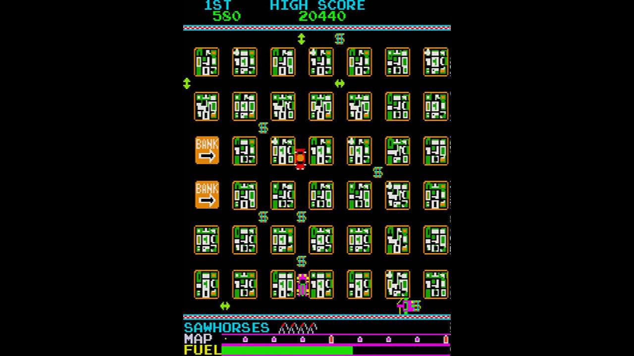 Armored Car (set 1) [MAME] [shortplay]