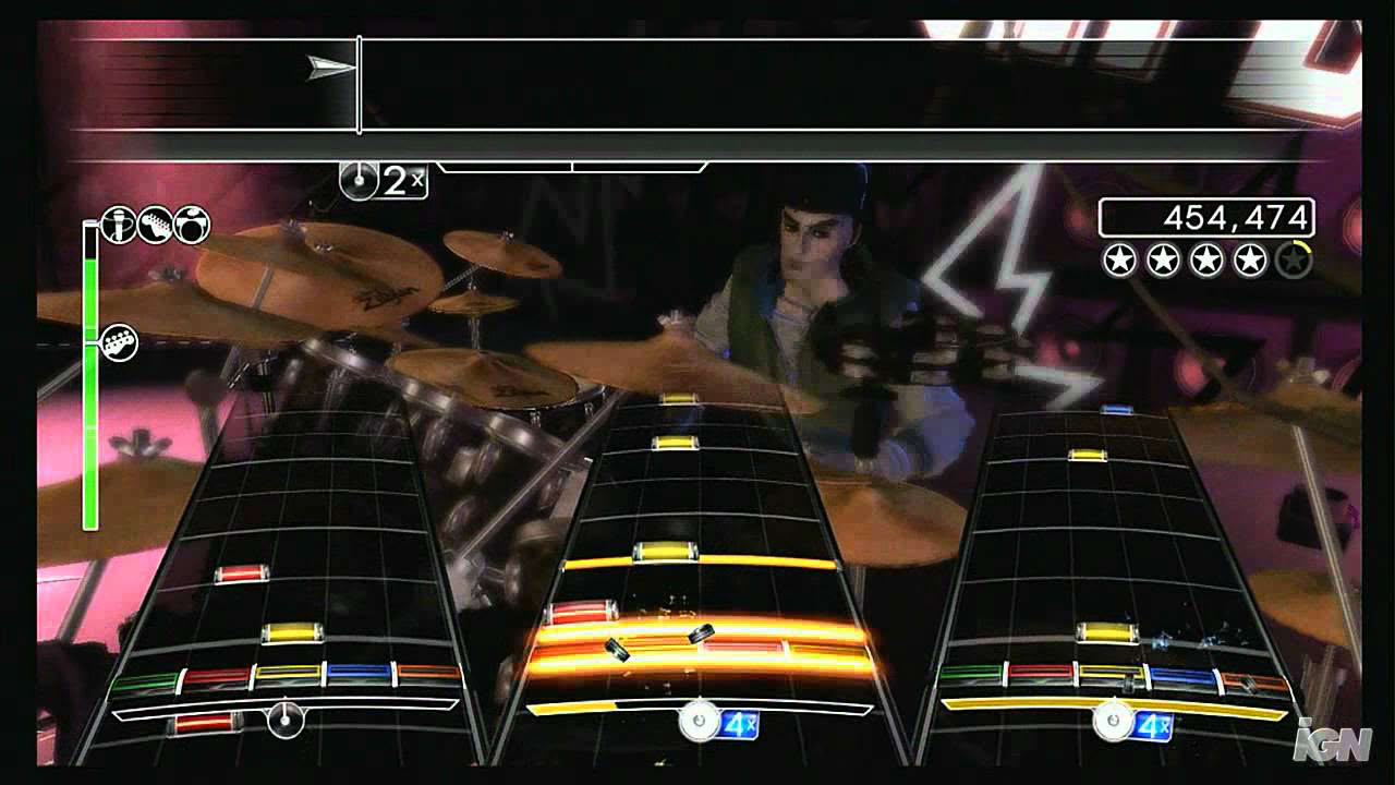 AC/DC Live: Rock Band Track Pack Xbox 360 Gameplay -