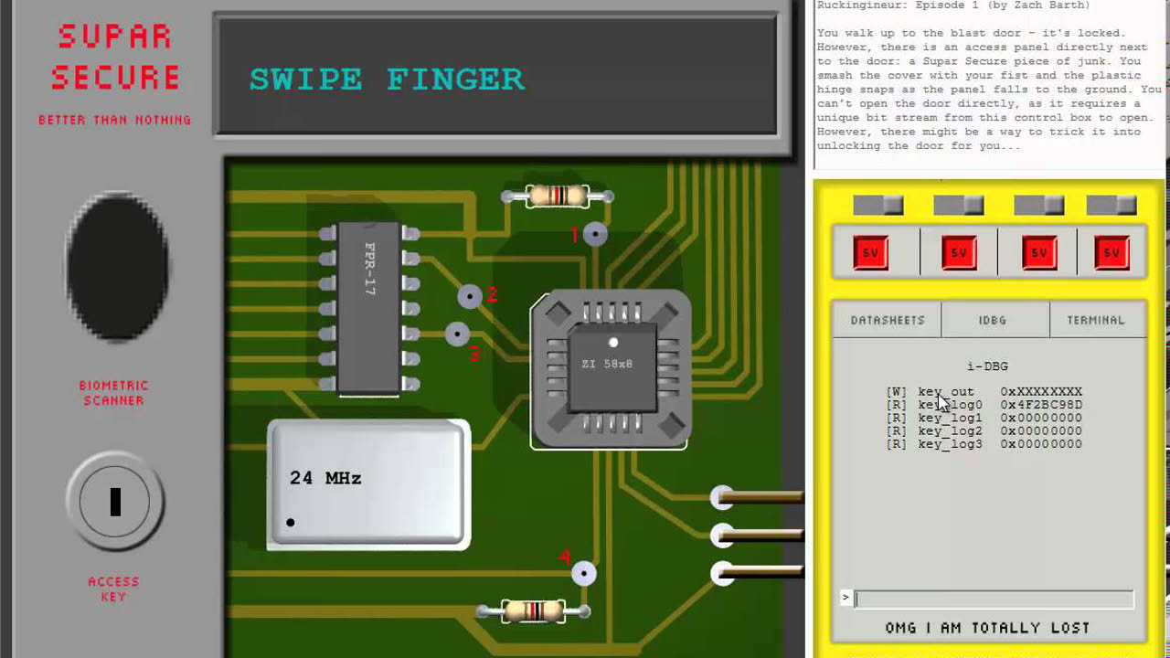 Ruckingenur (Ruckingineur)  Walkthrough
