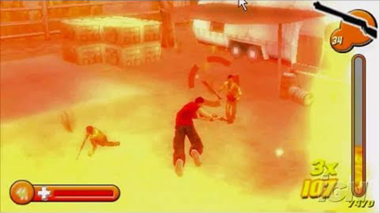 Chili Con Carnage Sony PSP Trailer - Vengeance