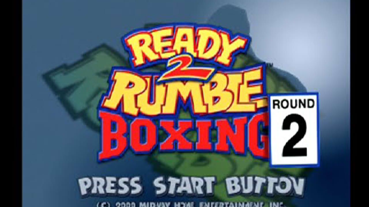 Ready 2 Rumble Boxing Round 2: PS2 Full Longplay