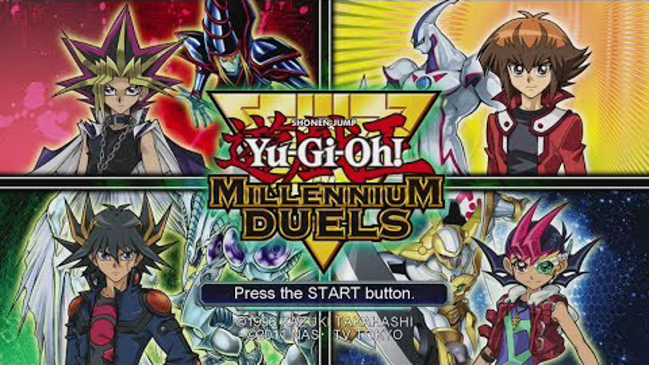 Yu-Gi-Oh! Millennium Duels - Gameplay HD