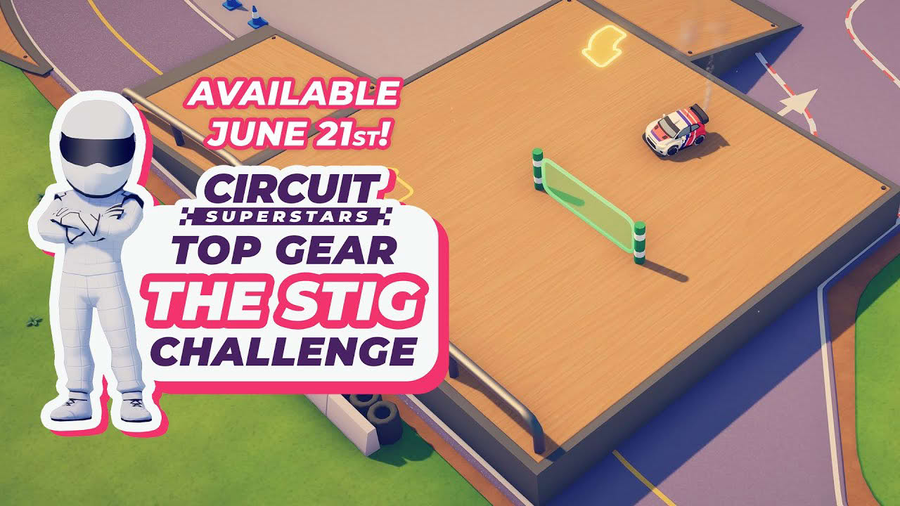 Circuit Superstars | Top Gear: The Stig Challenge DLC - Official Trailer