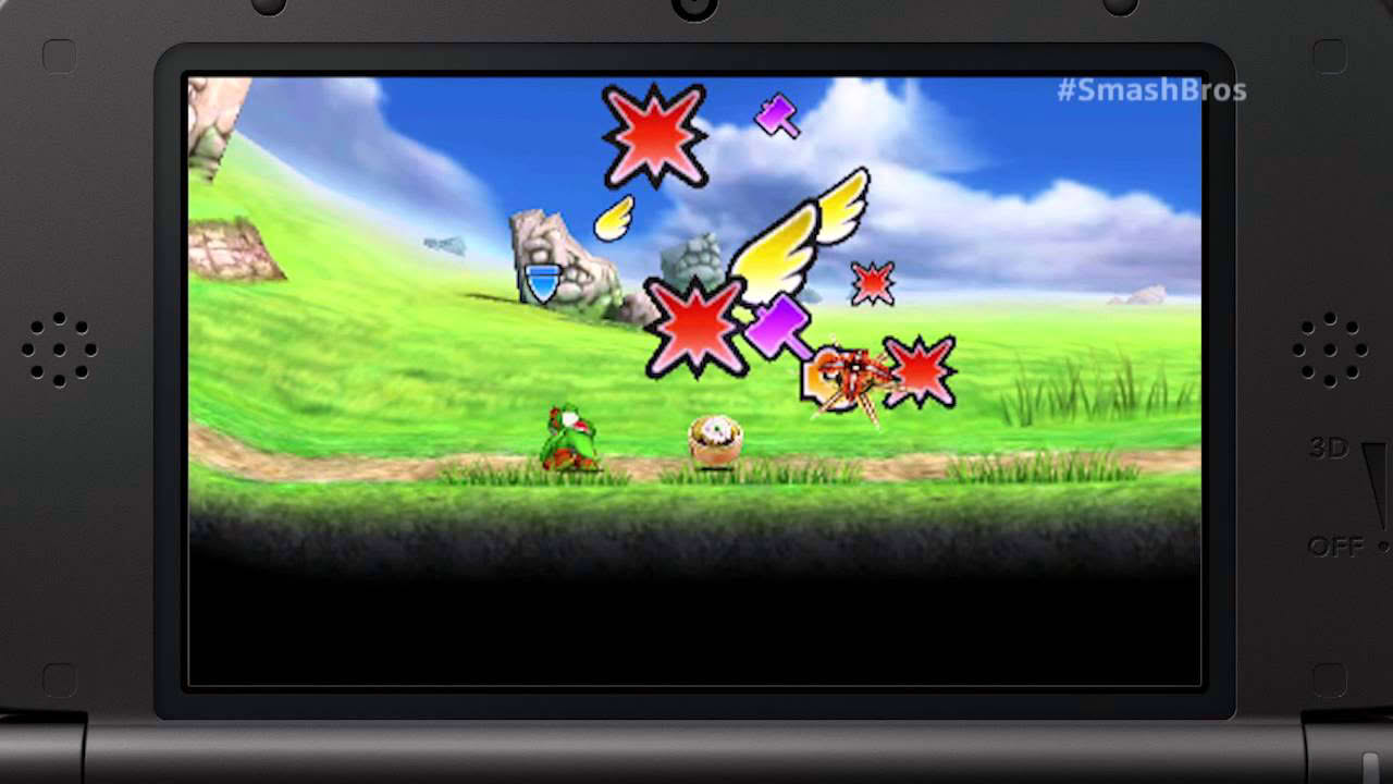 Nintendo 3DS - Super Smash Bros. for 3DS E3 2014 Trailer