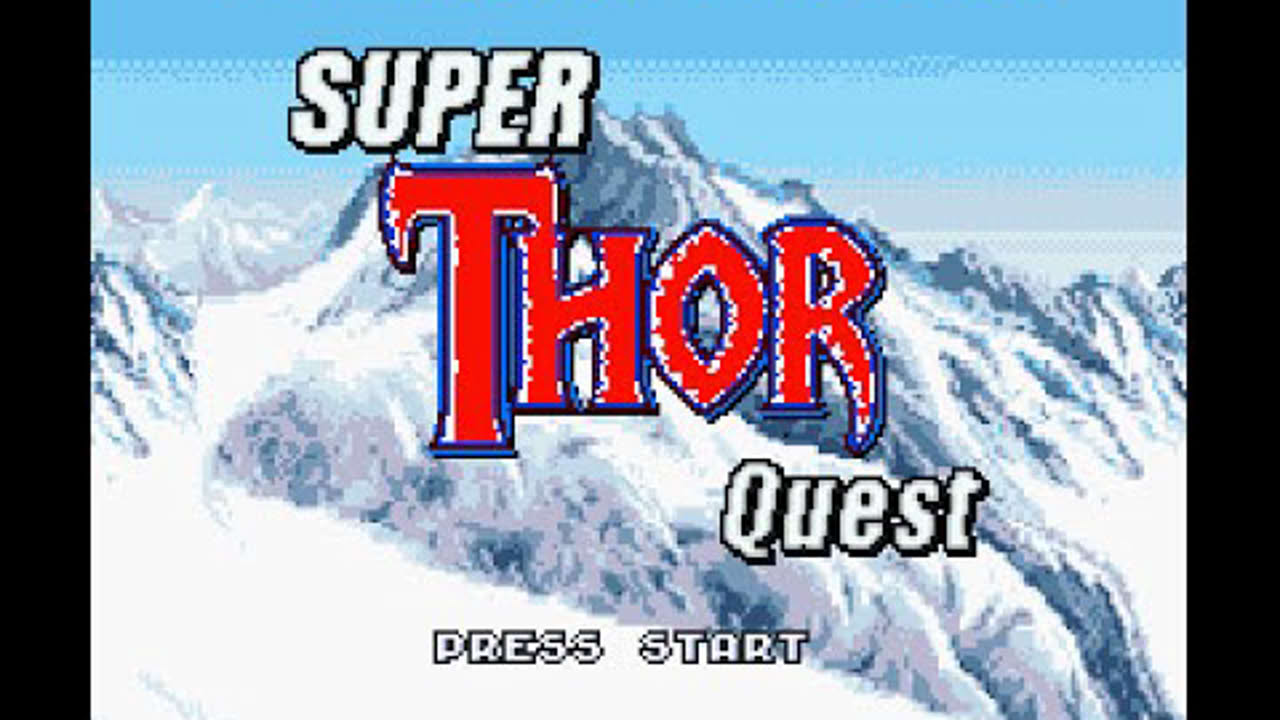 Super Thor Quest (SNES) - Gameplay