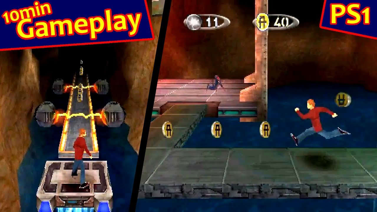 Animorphs: Shattered Reality ... (PS1) Gameplay