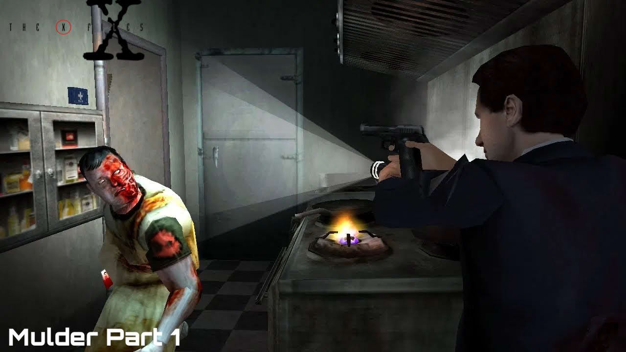 The X-Files Resist Or Serve (Mulder) Playthrough Part 1|The Sheriff|No Commentary