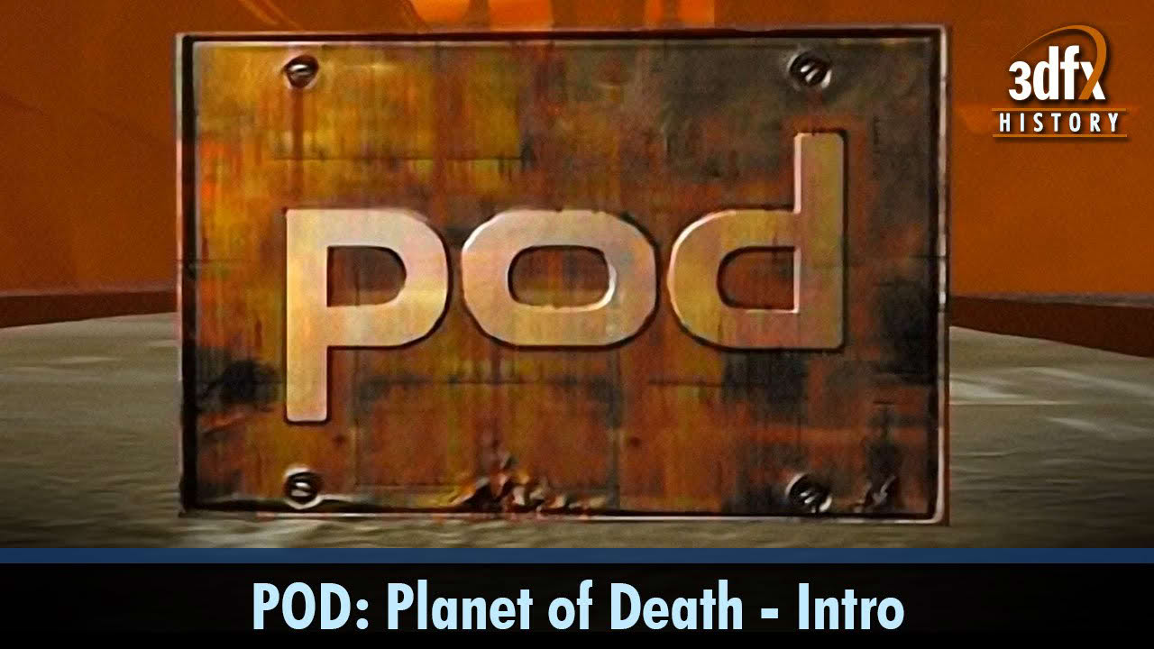 POD: Planet of Death - Intro (Upscaled to HD)