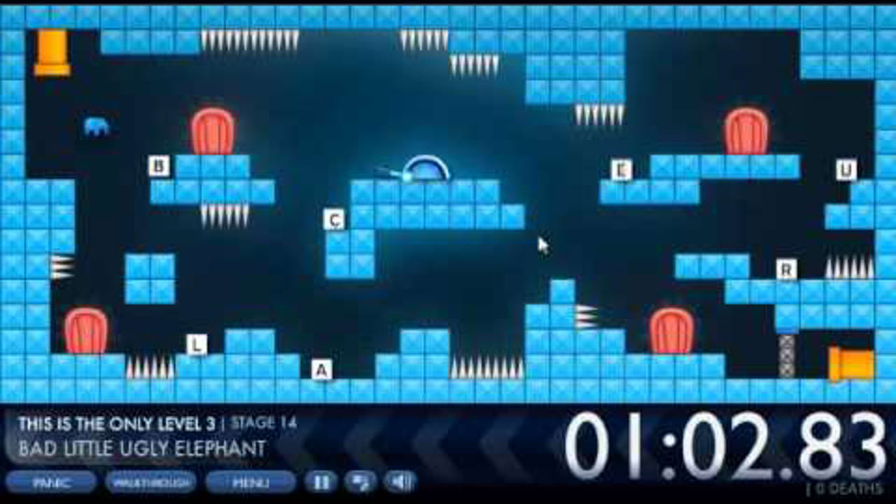 This Is The Only Level 3 Walkthrough / Speedrun - 2:57.97 (0 Deaths)