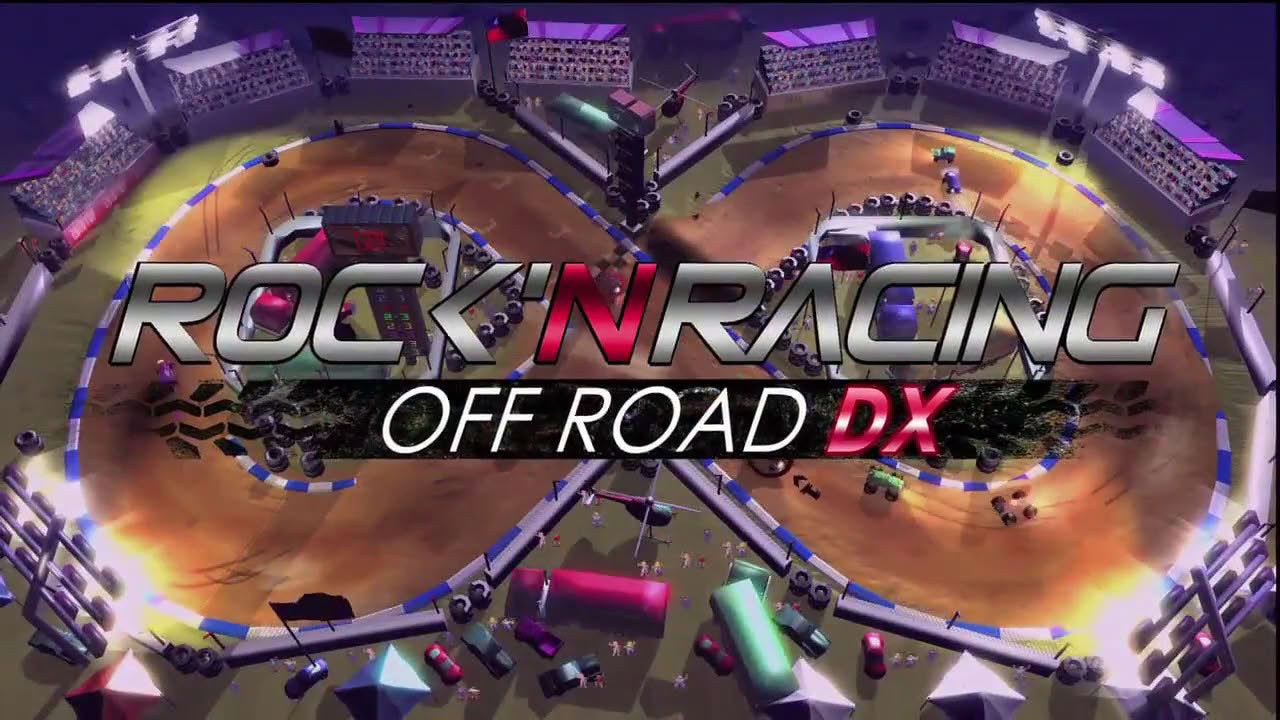 Rock'N Racing Off Road DX Trailer Nintendo Switch