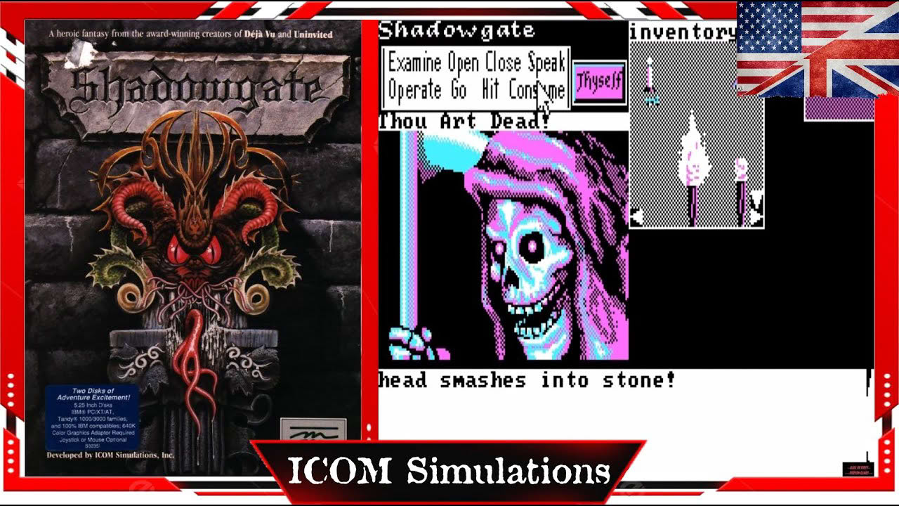 Shadowgate (1987) PC 1st-person Fantasy RPG