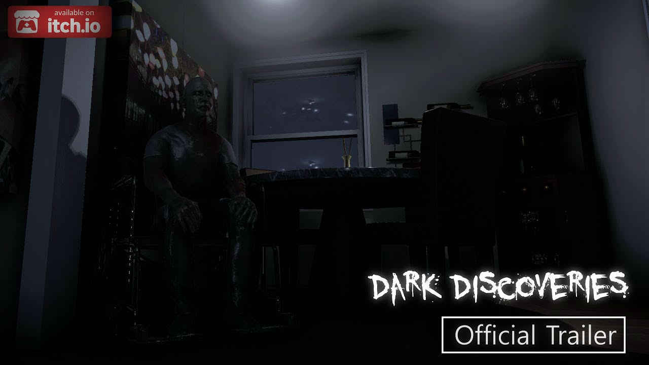 Dark Discoveries - Official Game Trailer