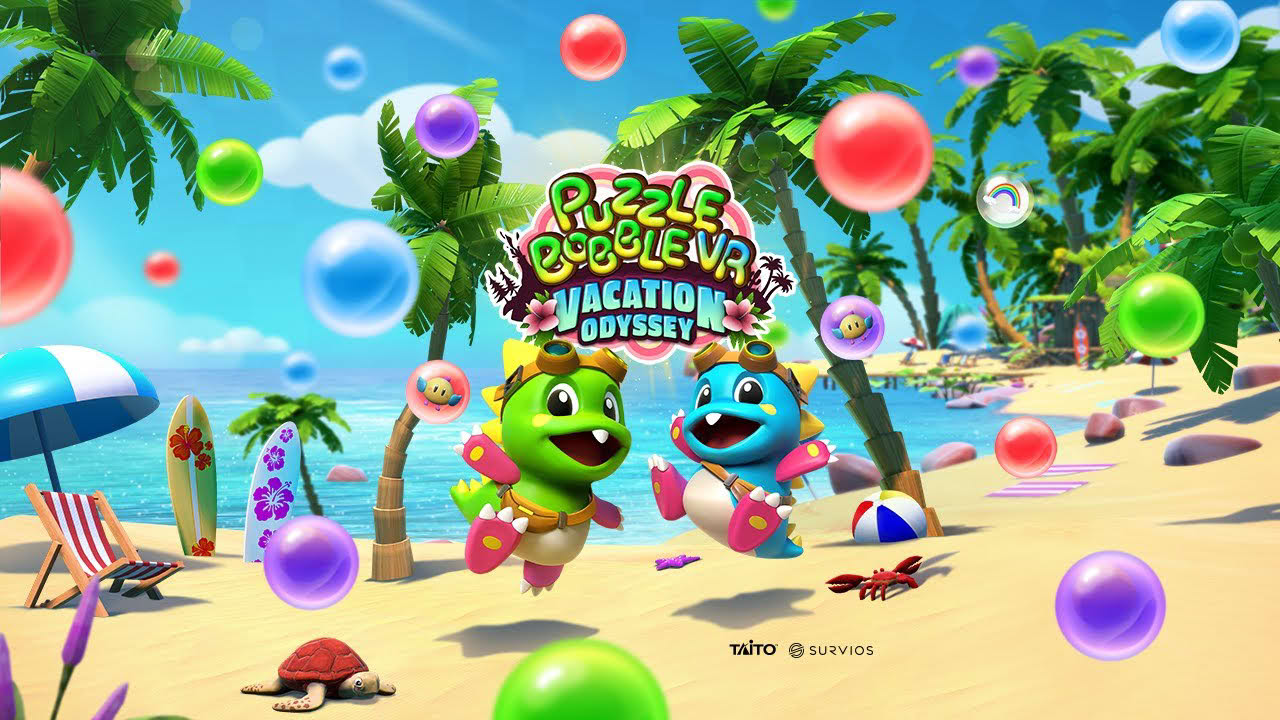 Puzzle Bobble VR: Vacation Odyssey - Launch Announcement Trailer | Oculus Quest Platform
