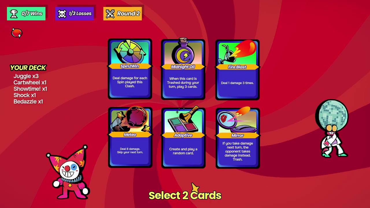 Dancing Duelists Gameplay (GameJam) v2