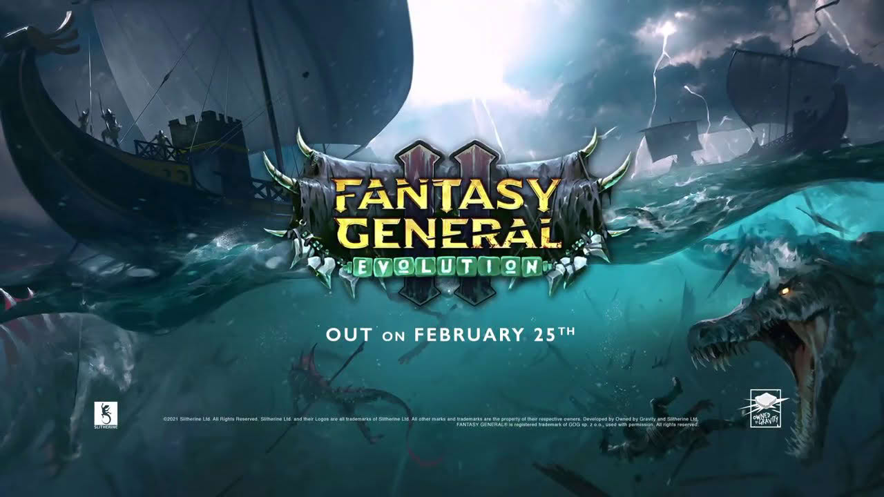 Fantasy General II: Evolution - Trailer