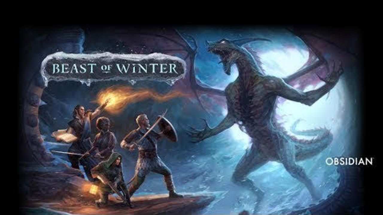 Pillars of Eternity II: Deadfire - Beast of Winter - Launch Trailer