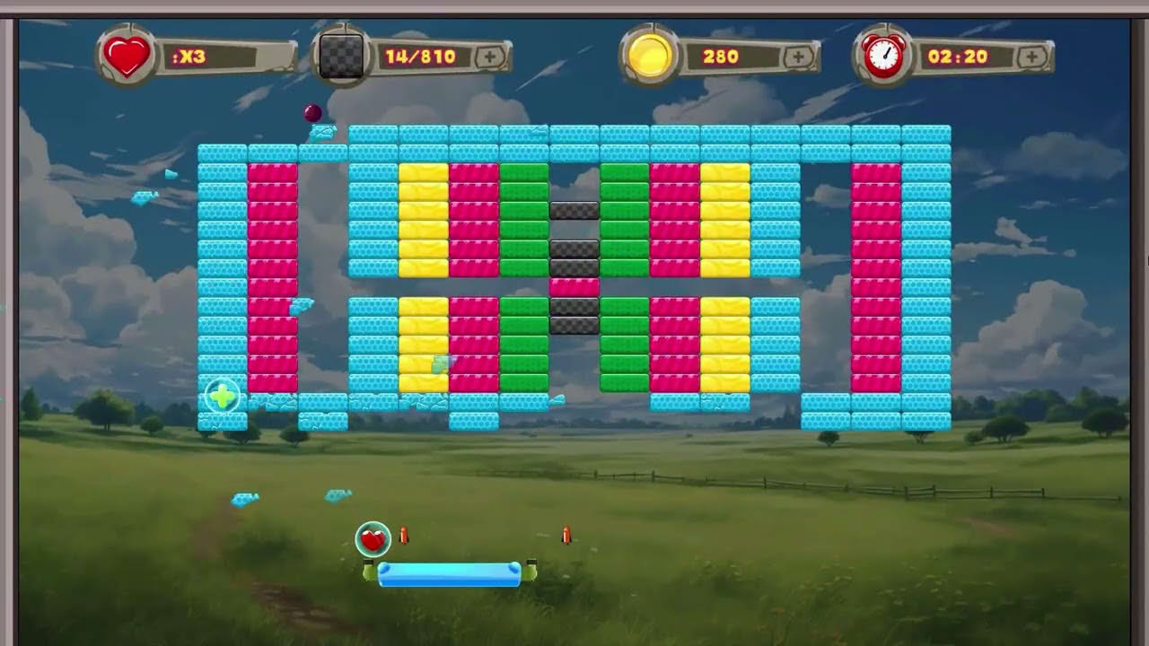 BREAKING BRICKS by YUME GAME STUDIO