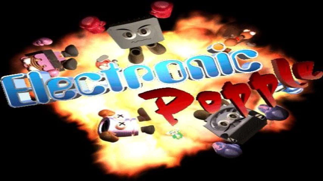 Electronic Popple gameplay (PC Game, 1997)