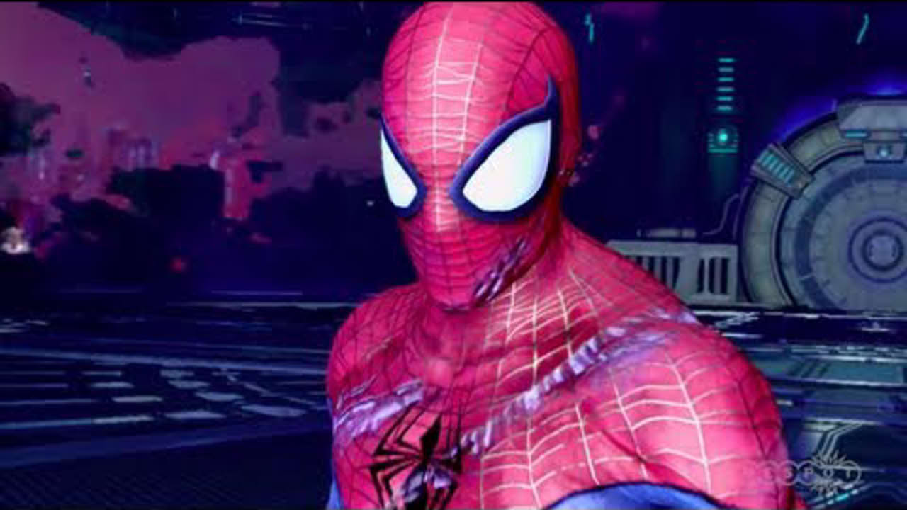 Spider-man: Edge of Time - Comic-Con 2011 Trailer (PS3, Xbox 360, Wii, 3DS, DS)